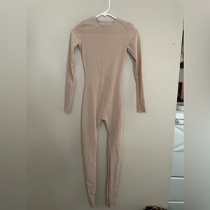 NWT Skims Womens Crew Neck One Piece Jumpsuit - SH-BSF-0253
CLY-XS.  Color: Clay